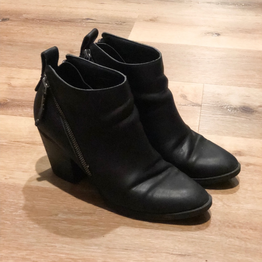 Black Booties